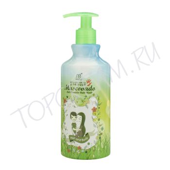 Органический шампунь для волос MUSCOVADO Anti-Trouble Hair Wash