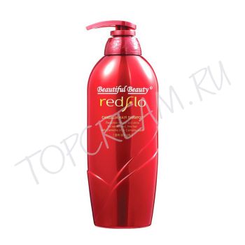 Восстанавливающий шампунь с маслом камелии SOMANG Redflo Camellia Hair Shampoo