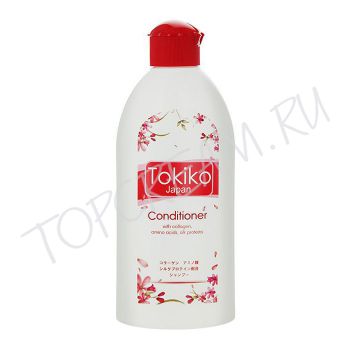 Увлажняющий кондиционер с коллагеном, аминокислотами и протеинами шелка TOKIKO Japan Conditioner with Collagen, Amino Acids, Silk Proteins Увлажняющий кондиционер с коллагеном, аминокислотами и протеинами шелка TOKIKO Japan Conditioner with Collagen, Amino Acids, Silk Proteins