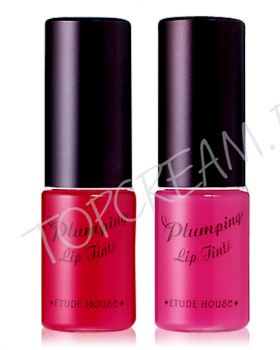 Глянцевый тинт-блеск увеличивающий объем губ ETUDE HOUSE Plumping Lip Tint Глянцевый тинт-блеск увеличивающий объем губ ETUDE HOUSE Plumping Lip Tint