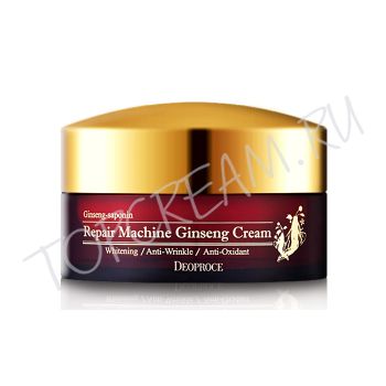 Многофункциональный восстанавливающий крем с женьшенем DEOPROCE Multi-Function Repair Machine Ginseng Cream