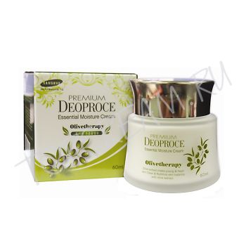 Увлажняющий крем с маслом оливы DEOPROCE Premium Olivetherapy Essential Moisture Cream