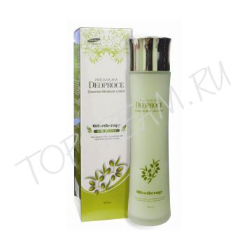 Увлажняющий лосьон с маслом оливы DEOPROCE Premium Olivetherapy Essential Moisture Lotion Увлажняющий лосьон с маслом оливы DEOPROCE Premium Olivetherapy Essential Moisture Lotion