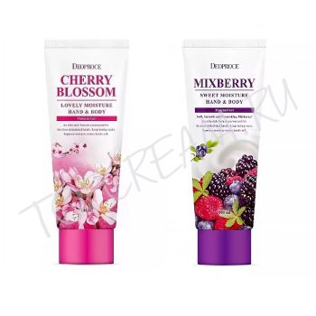 Увлажняющий крем для кожи рук и тела DEOPROCE Moisture Hand & Body Увлажняющий крем для кожи рук и тела DEOPROCE Moisture Hand & Body