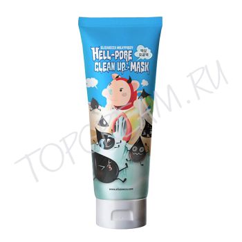 Маска-пленка для очищения пор ELIZAVECCA Hell-Pore Clean Up Mask