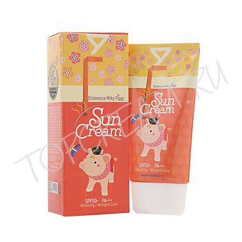 ELIZAVECCA Milky Piggy Sun Cream SPF50+ PA+++