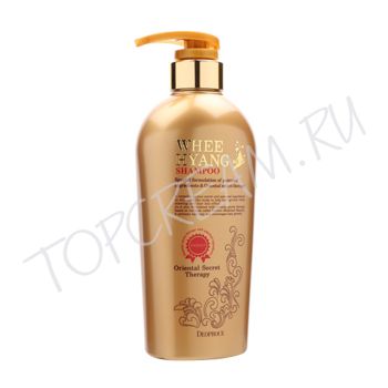 Антивозрастной шампунь с корнем женьшеня DEOPROCE Whee Hyang Shampoo Антивозрастной шампунь с корнем женьшеня DEOPROCE Whee Hyang Shampoo