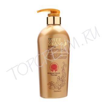 Антивозрастной кондиционер с корнем женьшеня DEOPROCE Whee Hyang Rinse Антивозрастной кондиционер с корнем женьшеня DEOPROCE Whee Hyang Rinse