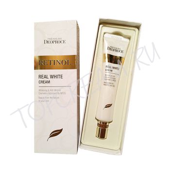 Крем с ретинолом для век и носогубных складок DEOPROCE Premium Retinol Real White Cream Крем с ретинолом для век и носогубных складок DEOPROCE Premium Retinol Real White Cream
