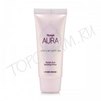 Праймер - эффект "влажной кожи" ETUDE HOUSE Nymph Aura Boosting Primer Праймер - эффект "влажной кожи" ETUDE HOUSE Nymph Aura Boosting Primer