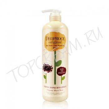 Шампунь-бальзам уход за корнями волос с черными бобами DEOPROCE Original Hair Root Care 2 in 1 Shampoo Black Bean Шампунь-бальзам уход за корнями волос с черными бобами DEOPROCE Original Hair Root Care 2 in 1 Shampoo Black Bean