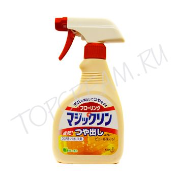 Полирующий спрей для мытья полов KAO Flooring Magiclean