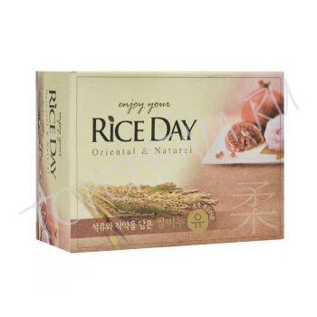 Мыло для тела с экстрактами граната и пиона RICE DAY Oriental & Natural Soap Pomegranate, Peony Мыло для тела с экстрактами граната и пиона RICE DAY Oriental & Natural Soap Pomegranate, Peony