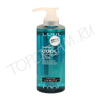 Гель для душа с ментолом 600 мл PHARMAACT Cool Body Soap Infused with Cool Menthol 600ml Гель для душа с ментолом 600 мл PHARMAACT Cool Body Soap Infused with Cool Menthol 600ml