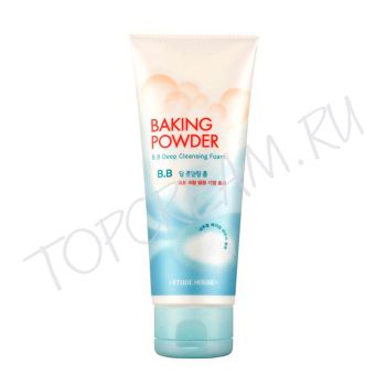 Пенка с содой для удаления ББ-крема ETUDE HOUSE Baking Powder BB Deep Cleansing Foam Пенка с содой для удаления ББ-крема ETUDE HOUSE Baking Powder BB Deep Cleansing Foam