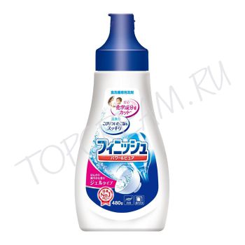 Японский концентрированный гель для посудомоечных машин 480 мл FINISH Gel For Dishwashers 480 g