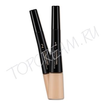 Двойной консилер HOLIKA HOLIKA Covermazing Superfine Dual Concealer Двойной консилер HOLIKA HOLIKA Covermazing Superfine Dual Concealer