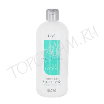 Лосьон для тела с экстрактом алоэ вера ph-нейтральный DEVE Natural Life Aloe Lotion Лосьон для тела с экстрактом алоэ вера ph-нейтральный DEVE Natural Life Aloe Lotion