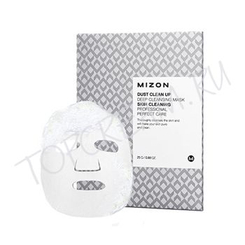 kærlighed forvirring matematiker MIZON Dust Clean Up Deep Cleansing Mask - Маска тканевая очищающая - купить