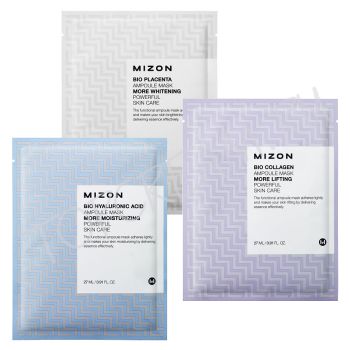 Тканевая маска с ампульной эссенцией MIZON Bio Ampoule Mask Тканевая маска с ампульной эссенцией MIZON Bio Ampoule Mask