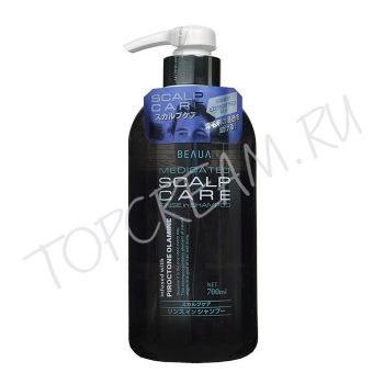 Мужской шампунь-бальзам для ухода за кожей головы BEAUA Medicated Scalp Care Rinse in Shampoo Мужской шампунь-бальзам для ухода за кожей головы BEAUA Medicated Scalp Care Rinse in Shampoo