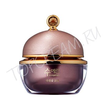 Крем с экстрактом дикого женьшеня THE SAEM Sooyeran Wild Ginseng Cream