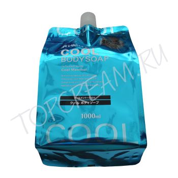 Гель для душа с ментолом 1000 мл PHARMAACT Cool Body Soap Infused with Cool Menthol 1000ml Гель для душа с ментолом 1000 мл PHARMAACT Cool Body Soap Infused with Cool Menthol 1000ml