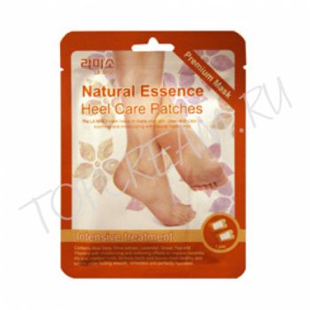 Смягчающие наклейки для пяток LA MISO Natural Essence Heel Care Patches Смягчающие наклейки для пяток LA MISO Natural Essence Heel Care Patches