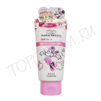 Очищающий крем с увлажняющим эффектом KOSE Softymo Natu Savon Cleansing Cream