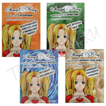 Одноразовая маска ANGEL KEY Mask Sheet Одноразовая маска ANGEL KEY Mask Sheet