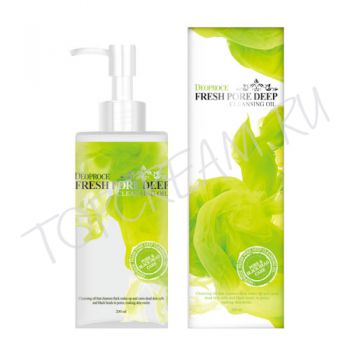 Гидрофильное масло для глубокого очищения пор DEOPROCE Cleansing Oil Fresh Pore Deep Гидрофильное масло для глубокого очищения пор DEOPROCE Cleansing Oil Fresh Pore Deep