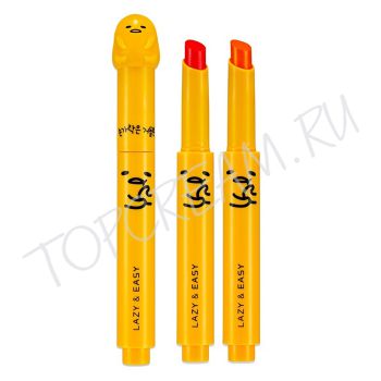 Тающий тинт для губ Гудетама – ленивое яйцо HOLIKA HOLIKA Lazy & Easy Gudetama Melting Lip Button Тающий тинт для губ Гудетама – ленивое яйцо HOLIKA HOLIKA Lazy & Easy Gudetama Melting Lip Button