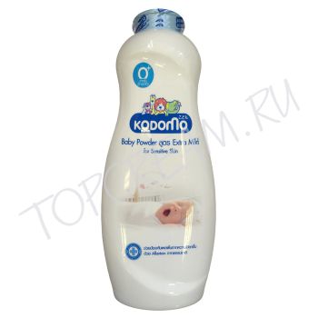 Детская присыпка для чувствительной кожи Максимальная защита LION KODOMO Baby Powder Extra Mild for Sensitive Skin