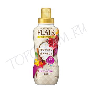 Японский кондиционер для белья с пряным ароматом KAO Flair Fragrance Sweet & Spice Японский кондиционер для белья с пряным ароматом KAO Flair Fragrance Sweet & Spice