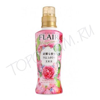 Японский кондиционер для белья с цветочным ароматом KAO Flair Fragrance Floral & Sweet Японский кондиционер для белья с цветочным ароматом KAO Flair Fragrance Floral & Sweet