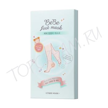 Маска-пилинг для ног ETUDE HOUSE BeBe Foot Mask Маска-пилинг для ног ETUDE HOUSE BeBe Foot Mask
