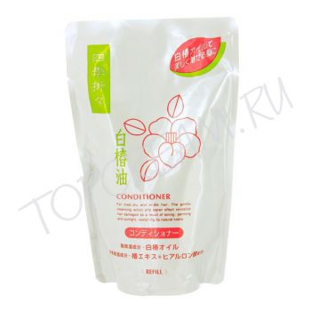 Кондиционер с белой камелией для усталых, сухих и ломких волос 400 мл KUMANO Shiki-Oriori White Camellia Conditioner 400ml Кондиционер с белой камелией для усталых, сухих и ломких волос 400 мл KUMANO Shiki-Oriori White Camellia Conditioner 400ml