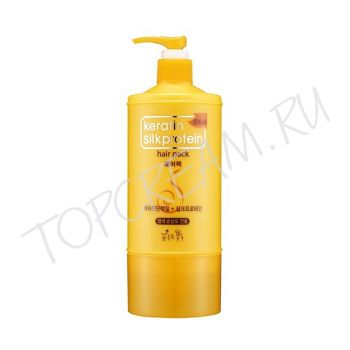 Маска для окрашенных и поврежденных волос SOMANG Keratin Silkprotein Hair Pack