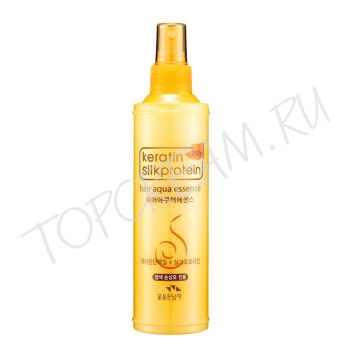 Увлажняющий флюид с кератином для волос SOMANG Keratin Silkprotein Hair Aqua Essence Увлажняющий флюид с кератином для волос SOMANG Keratin Silkprotein Hair Aqua Essence