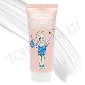 Увлажняющий отбеливающий крем ELIZAVECCA Skin Liar Moisture Whitening Cream
