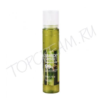 Увлажняющий спрей-сорбет для лица с бамбуком WHITE ORGANIA Bamboo 99% Sherbet Essence Mist Увлажняющий спрей-сорбет для лица с бамбуком WHITE ORGANIA Bamboo 99% Sherbet Essence Mist