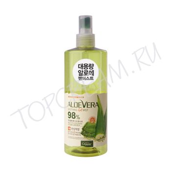 Успокаивающий и освежающий спрей с натуральным соком алоэ вера WHITE ORGANIA Aloe Vera Soothing Gel Mist 98% Успокаивающий и освежающий спрей с натуральным соком алоэ вера WHITE ORGANIA Aloe Vera Soothing Gel Mist 98%