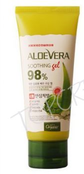 Успокаивающий гель с соком алоэ вера WHITE ORGANIA Aloe Vera Soothing Gel 98% Успокаивающий гель с соком алоэ вера WHITE ORGANIA Aloe Vera Soothing Gel 98%