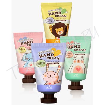 Крем для рук с маслом ши RAINBOW Sense of Care Hand Cream Shea Butter Крем для рук с маслом ши RAINBOW Sense of Care Hand Cream Shea Butter