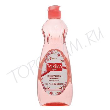 Средство для мытья посуды с маслом апельсинового дерева TOKIKO JAPAN Dishwashing Detergent With Orange Oil Средство для мытья посуды с маслом апельсинового дерева TOKIKO JAPAN Dishwashing Detergent With Orange Oil