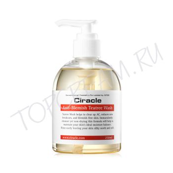 Средство для умывания для проблемной кожи CIRACLE Anti-Blemish Teatree Wash Средство для умывания для проблемной кожи CIRACLE Anti-Blemish Teatree Wash