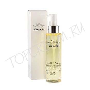 Гидрофильное масло для абсолютного очищения CIRACLE Absolute Deep Cleansing Oil