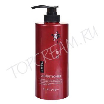 Кондиционер с маслом камелии для сухих и поврежденных волос 600 мл KUMANO Shiki-Oriori Red Camellia Oil Conditioner 600ml Кондиционер с маслом камелии для сухих и поврежденных волос 600 мл KUMANO Shiki-Oriori Red Camellia Oil Conditioner 600ml