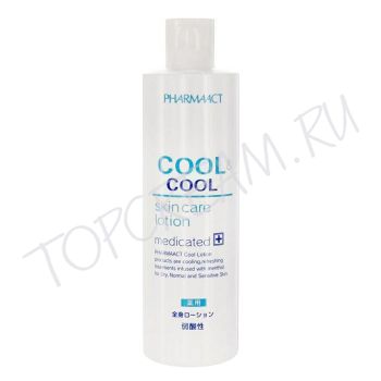 Освежающий слабокислотный лосьон для мужчин PHARMAACT Cool & Cool Skin Care Lotion Medicated Освежающий слабокислотный лосьон для мужчин PHARMAACT Cool & Cool Skin Care Lotion Medicated