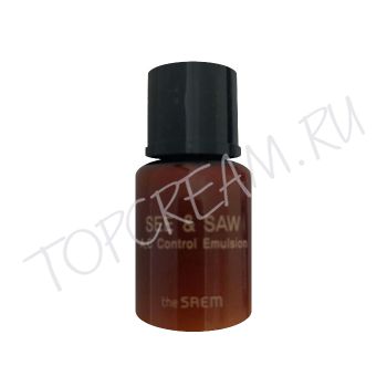 Эмульсия для проблемной кожи. Миниатюра THE SAEM See & Saw A.C Control Emulsion Miniature